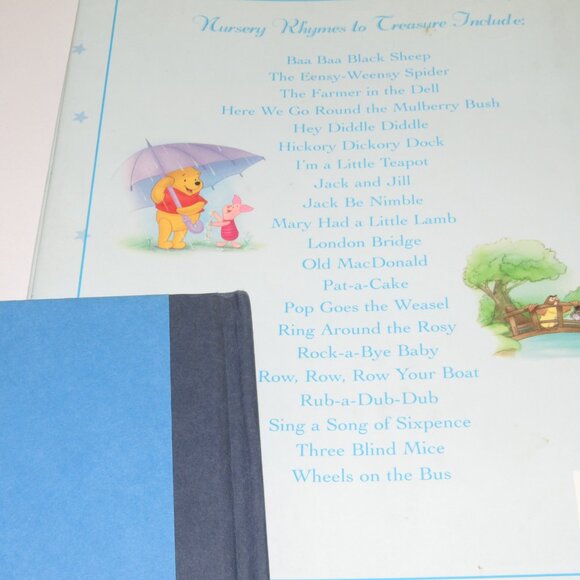 The Nursery Rhymes of Winnie the Pooh – A Classic Disney Treasury Hardcover Book - Picture 9 of 10